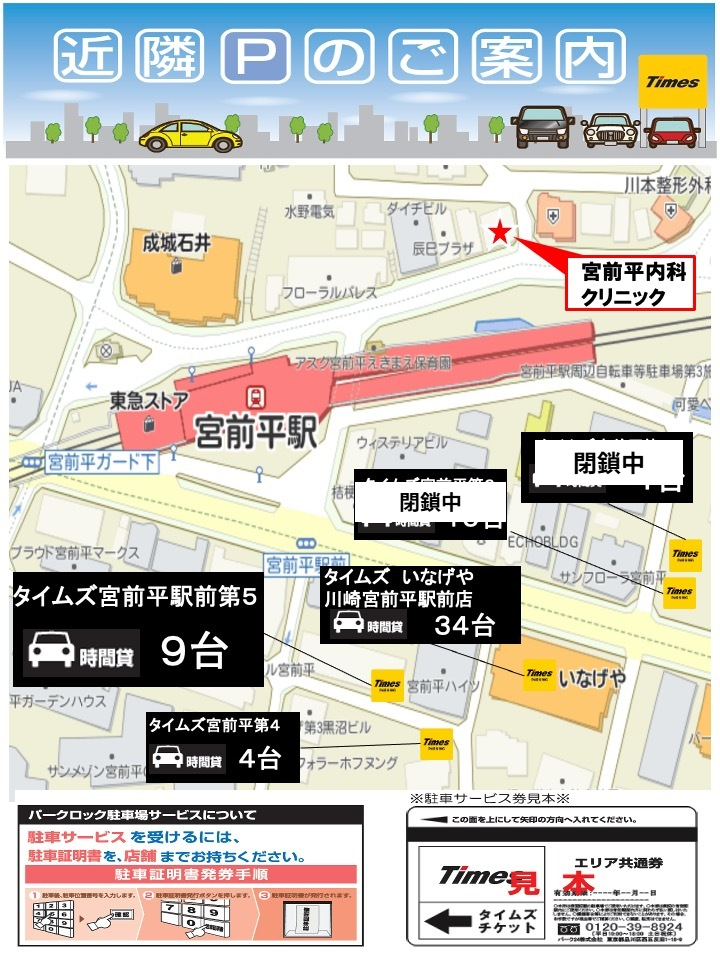 宮前平内科クリニック